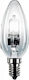 Happy House Halogenlampe für Fassung E14 mit Leistung 28W