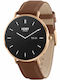 Henry London Smart Stainless Steel 43mm Smartwa...