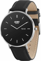 Henry London Smart Edelstahl 43mm Smartwatch mi...