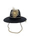 LiebeQueen Wicker Women's Hat Black