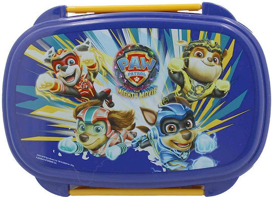 Gim Paw Patrol Plastic Kids' Food Container Paw Patrol Multicolour x x 6cm