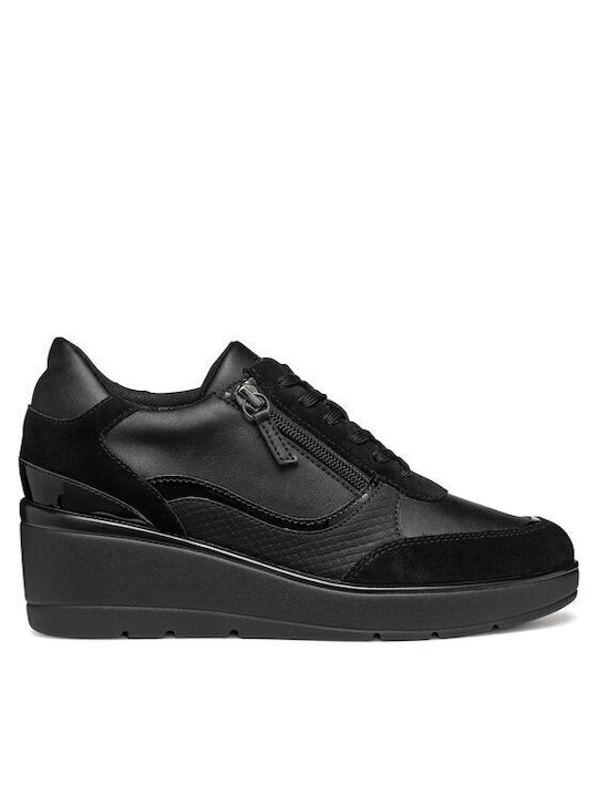 Geox D Ilde Sneakers Black