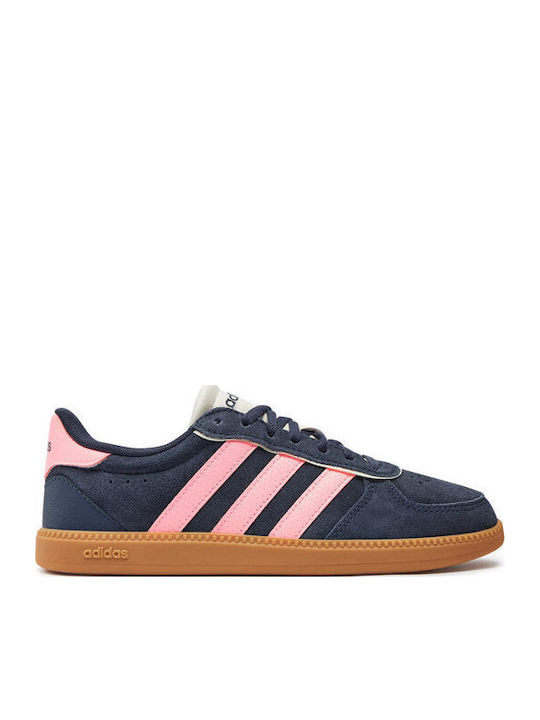 Breaknet Sleek Γυναικεία Sneakers Navy Μπλε