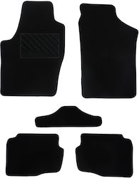 Autopataki Σετ Μπροστινά και Πίσω 5τμχ για Volkswagen Fox Μαύρα Autopataki Σετ Μπροστινά και Πίσω 5τμχ για Volkswagen Fox Μαύρα