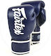 Fairtex Γάντια Πυγμαχίας από Συνθετικό Δέρμα για Αγώνα Μπλε