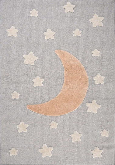 Klonaras Kids Synthetic Rug Stars 120x180cm