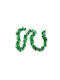 Crăciun Ghirlande Plastică Verde 200x9cm 1buc