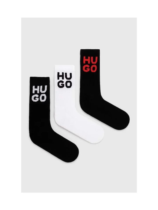 Hugo Boss Bărbați Șosete Multicolor 3Pachet