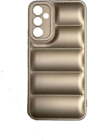 Puffer Umschlag Rückseite Metallisch Gold (Galaxy A34)