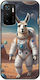 Lost In Space Llama Xiaomi Poco M3 Pro 5g Black Tpu Black Silicone