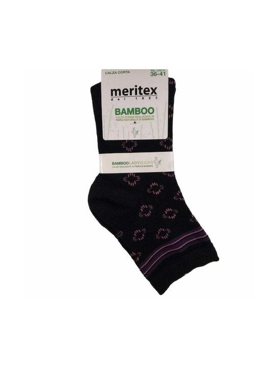 Meritex Women's Socks Black