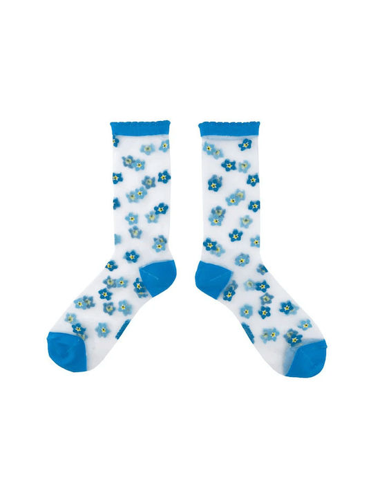 Coucou Suzette Socken Blau 1Pack