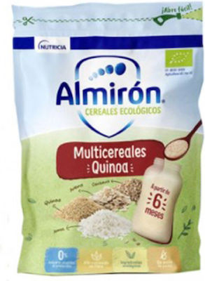 Nutricia Milk Formula Almiron Multicereal with Quinoa Eco 1 for 6m+ 200gr