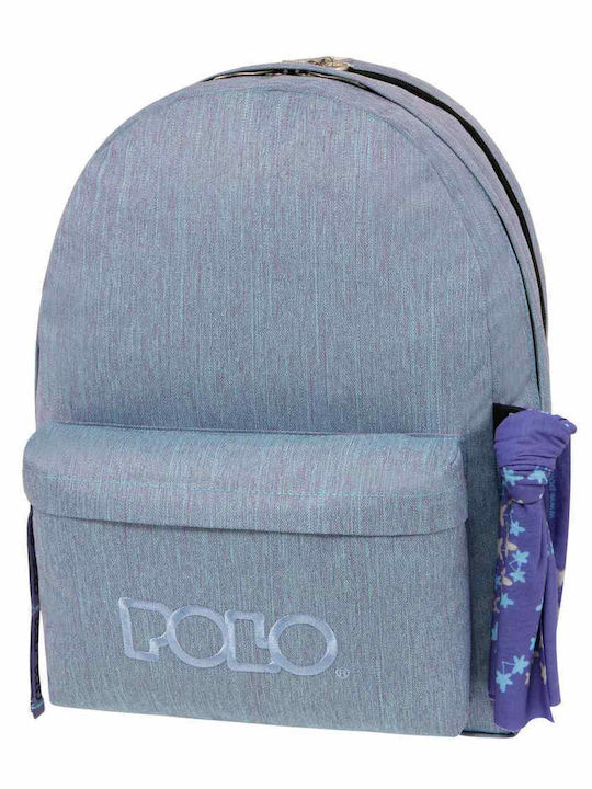 Polo Original Double Scarf Σχολική Τσάντα Πλάτη...