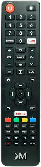 Kruger & Matz Dc-907 Genuine Remote Control Τηλεόρασης