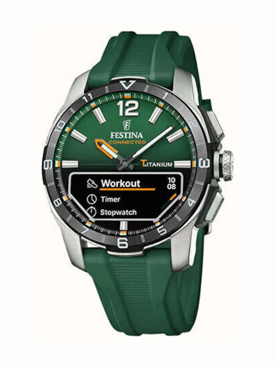 Festina Ανδρικό Ρολόι 44mm Χρονογράφος Μπαταρία...