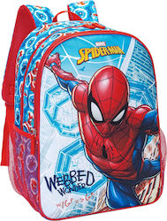 Kstationery Spiderman Πλάτης Πολύχρωμη