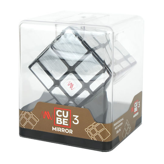 CUBE 3 Mirror In Display Box Κύβος Ταχύτητας