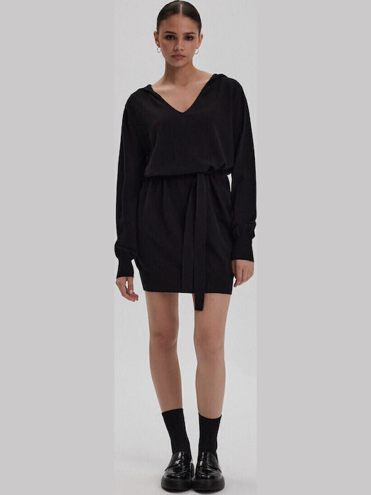 Mini Kleid Black