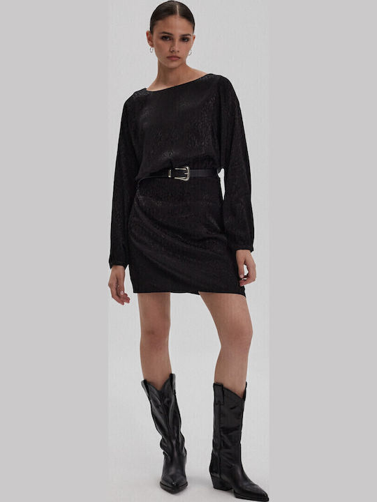 Mini Rochie de Seara Negru