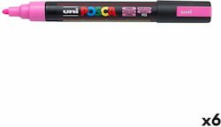 Posca Marker Pink 1pcs