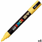 Posca Marker Yellow 1pcs