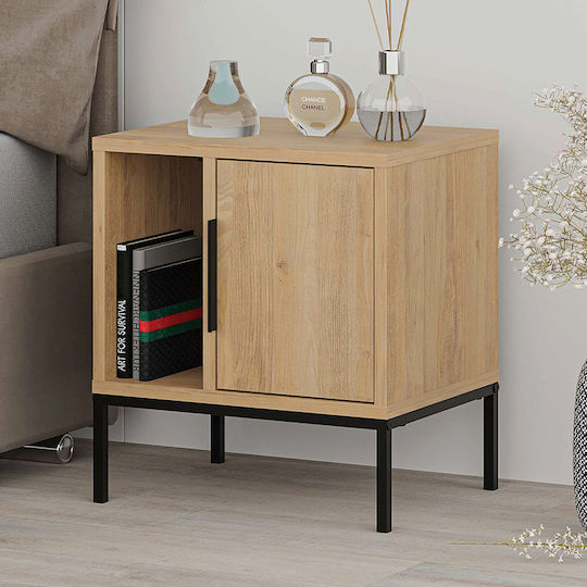 Glynn Ξύλινο Μπεζ 45x35x50cm GP037-0233,1