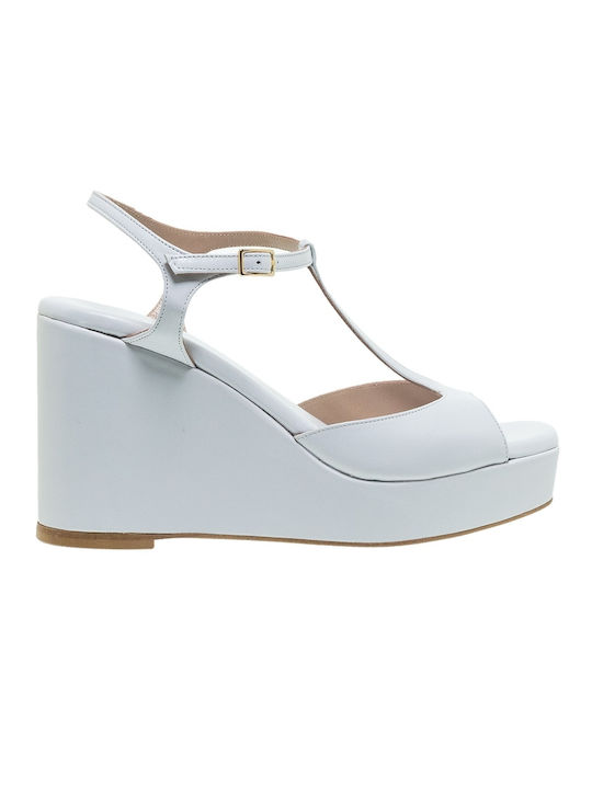 Mourtzi Women's Platform Shoes White