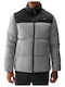 4F Herren Jacke Lässig Gray