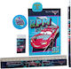 Gim Cars Kinder Schreibwarenset mit Bleistiftbo...