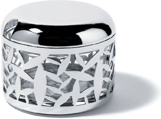 Alessi Cactus Δοχείο Τριμμένο Τυρί Ανοξείδωτο 200 Ml