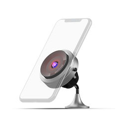 MISURA Ασύρματος Φορτιστής (Qi Pad) Ασημί (Misu...