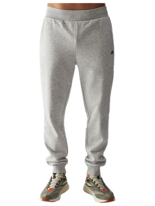 4F Men's Sweatpants Gray
