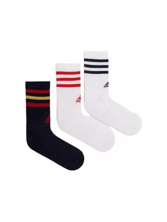 Adidas Κάλτσες Πολύχρωμες 3Pack