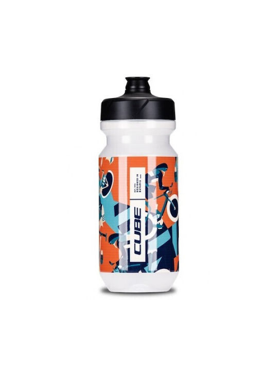 Cube Sticla de apa Plastic 500ml Albastru