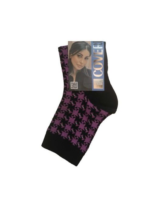 Enrico Coveri Socks Fuchsia