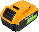 Green Cell Baterie Unealtă 18V cu Capacitate 5Ah