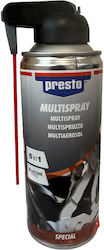 Presto Multispray Bicycle Lubricant 400ml