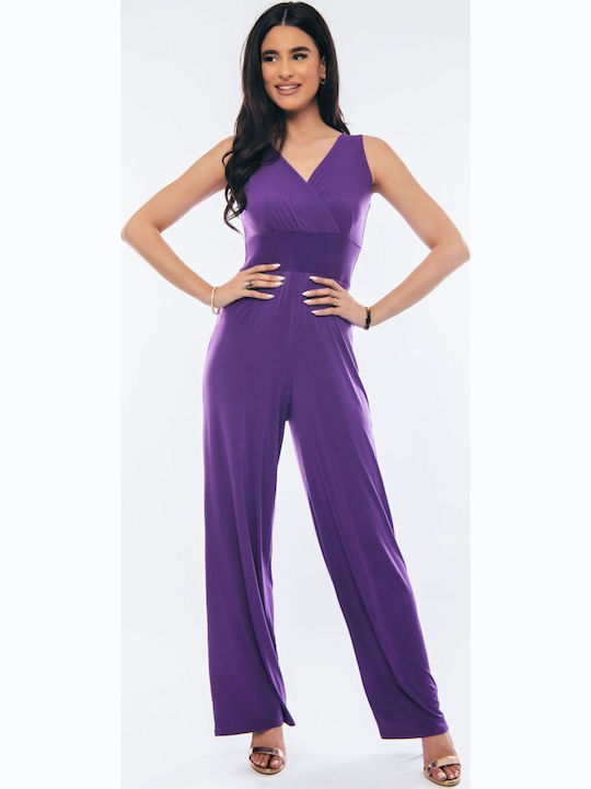 BelleFille Women's Sleeveless One-piece Jumpsui...