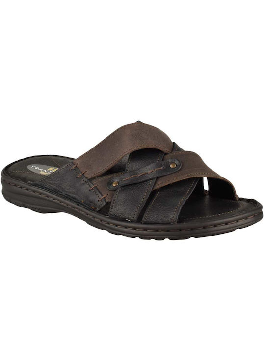 Yfantidis Men's Sandals Black