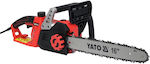 Yato Electric Chainsaw with Bar 40.64cm