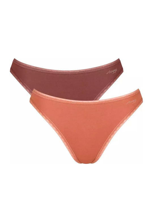 Go Tai Βαμβακερά Women's Slip 2Pack KERAMID