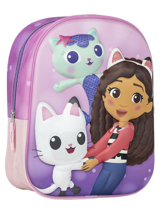 Funko School Bag Backpack Elementary, Elementary Pink with Water Bottle Holder