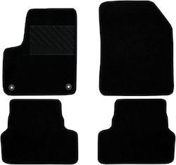 Autopataki Σετ Μπροστινά και Πίσω 4τμχ για Peugeot 3008 2016-2024 Μαύρα Autopataki Σετ Μπροστινά και Πίσω 4τμχ για Peugeot 3008 2016-2024 Μαύρα