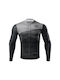 Rockbros Long Sleeves Cycling Jersey Black