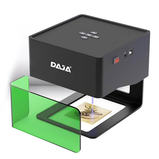 Portable Laser Engraving Machine DIY 80x80mm DJ6 Laser Engraver