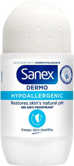 Sanex Dermo Hypoallergenic Deodorant Roll-On 50ml