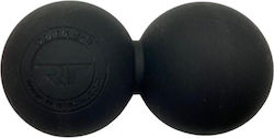 Rea Tape Κύλινδρος Μασάζ Μαύρος 6.4cm