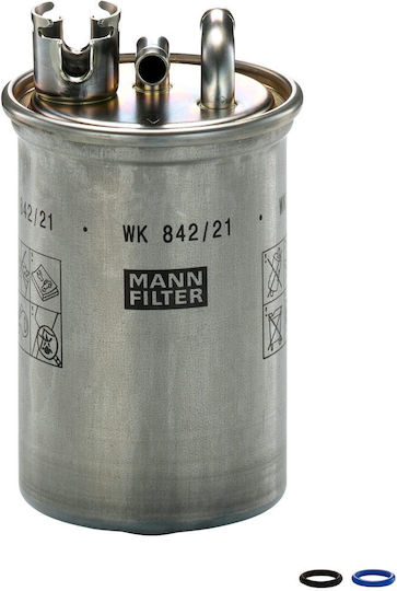 Mann Filter Φίλτρο Πετρελαίου Αυτοκινήτου WK842/21XM