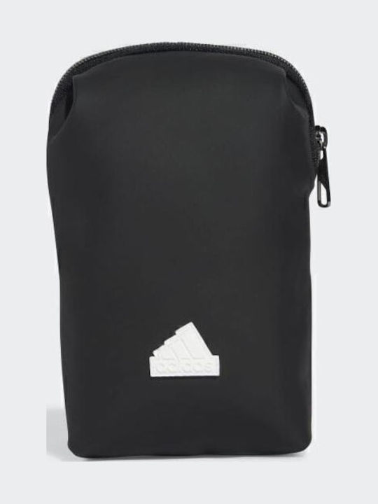adidas Leather Men's Bag Shoulder / Crossbody Black